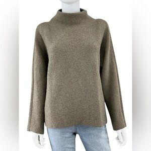 vince. Brown Wool Cashmere Sweater Size M G0725